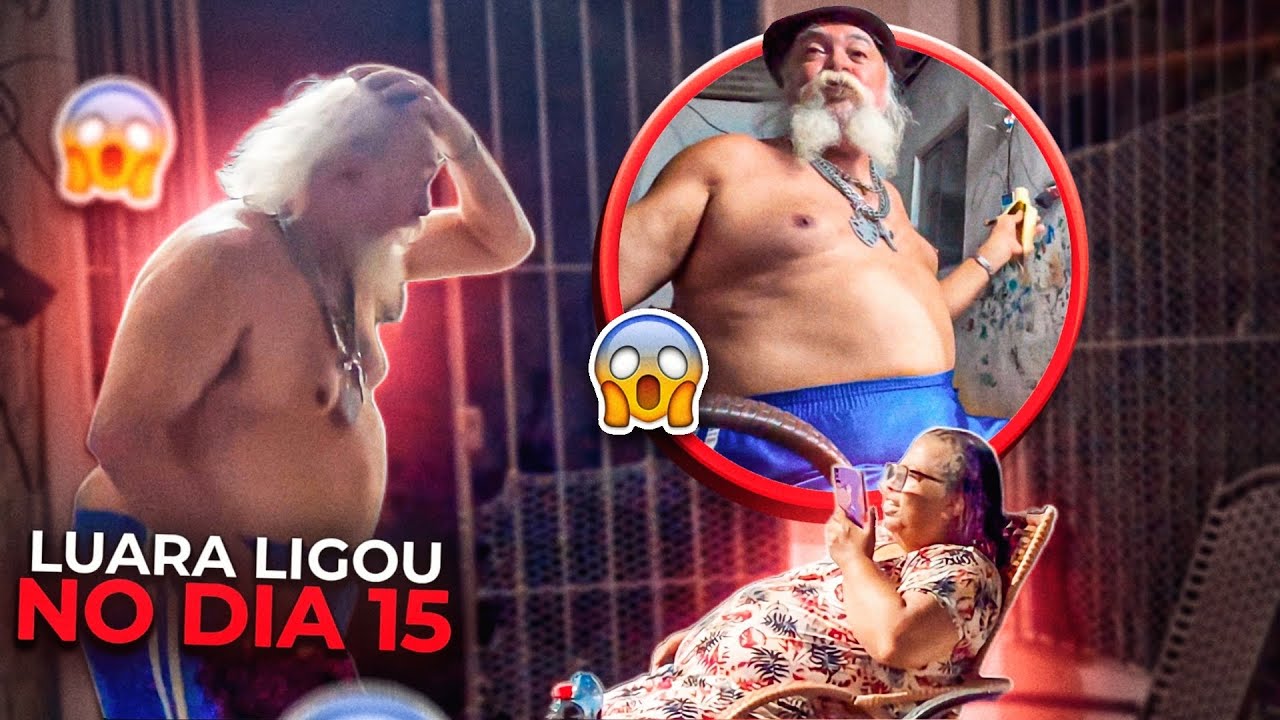 NO DIA 15 LUARA LIGOU PRA DONA ZAZA E LUIZ DO SOM FICOU IRADO | LUIZ DO SOM