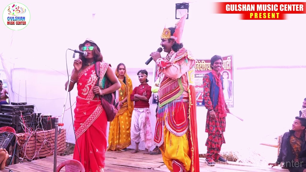 भक्त ध्रुव बनवास उर्फ सौतेली मां की दर्द भरी कहानी भाग- 34 #अंगिका_मैथिली_नाच #angika_nach_program