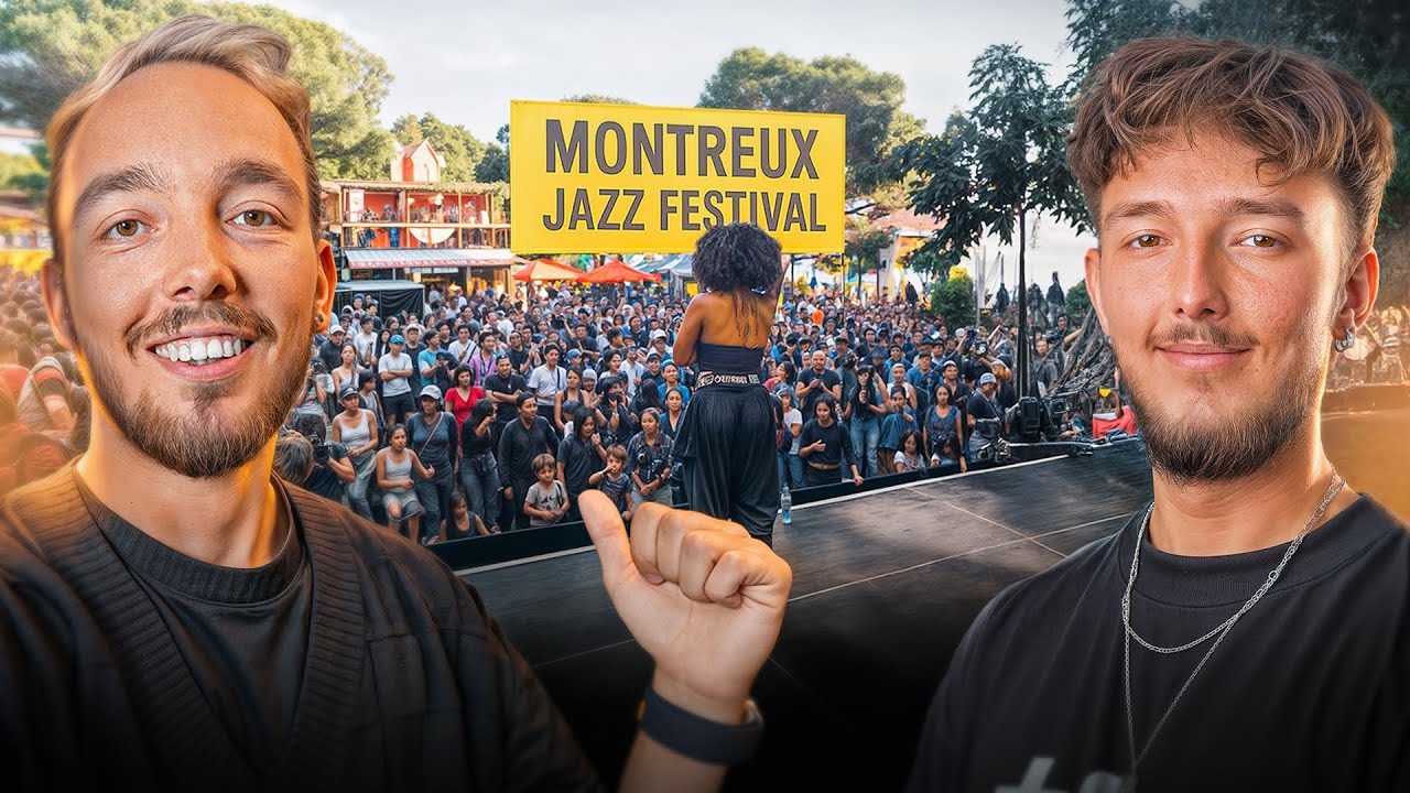 Ce que le public ne voit pas au Montreux Jazz Festival (Nos photos et vidéos)