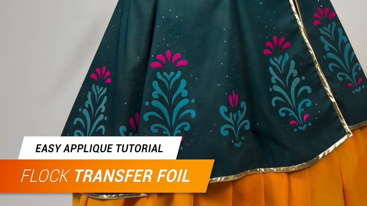 Easy Appliques with flock transfer foil | Jak Cosplay