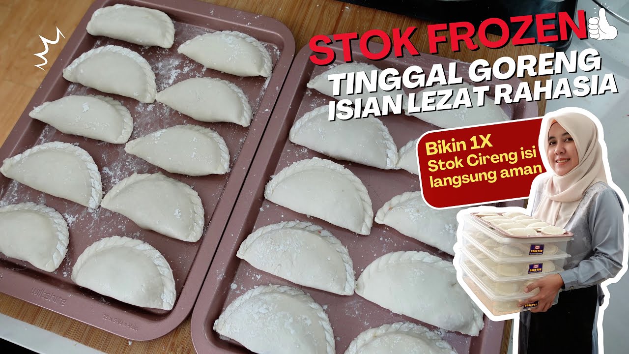 GAK PERLU REPOT LAGI BERKAT STOK FROZEN INI 😍 SIAP GORENG KAPAN AJA ‼️