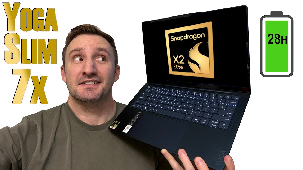 Snapdragon X2 Laptops are GREAT! - 2026 Lenovo Yoga Slim 7x review