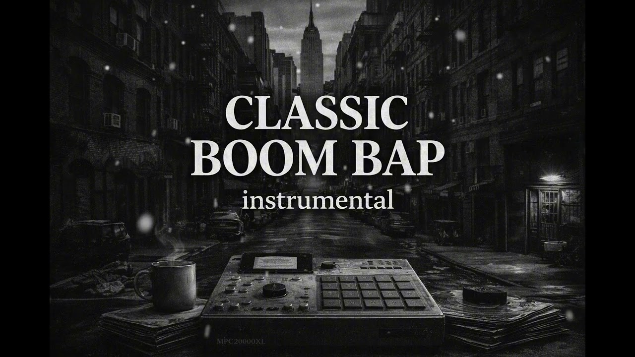classic boom bap instrumental | old school hip hop beat
