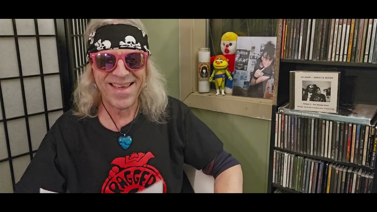 БЕЗУМНАЯ ночная запись с GG ALLIN 1989🤪
