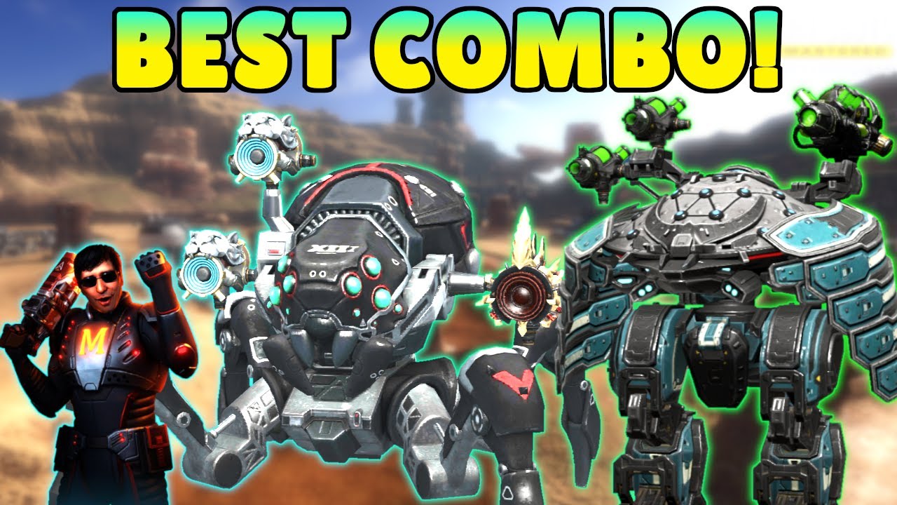 The BEST Robots For MANNI PILOT War Robots Guide & Gameplay WR