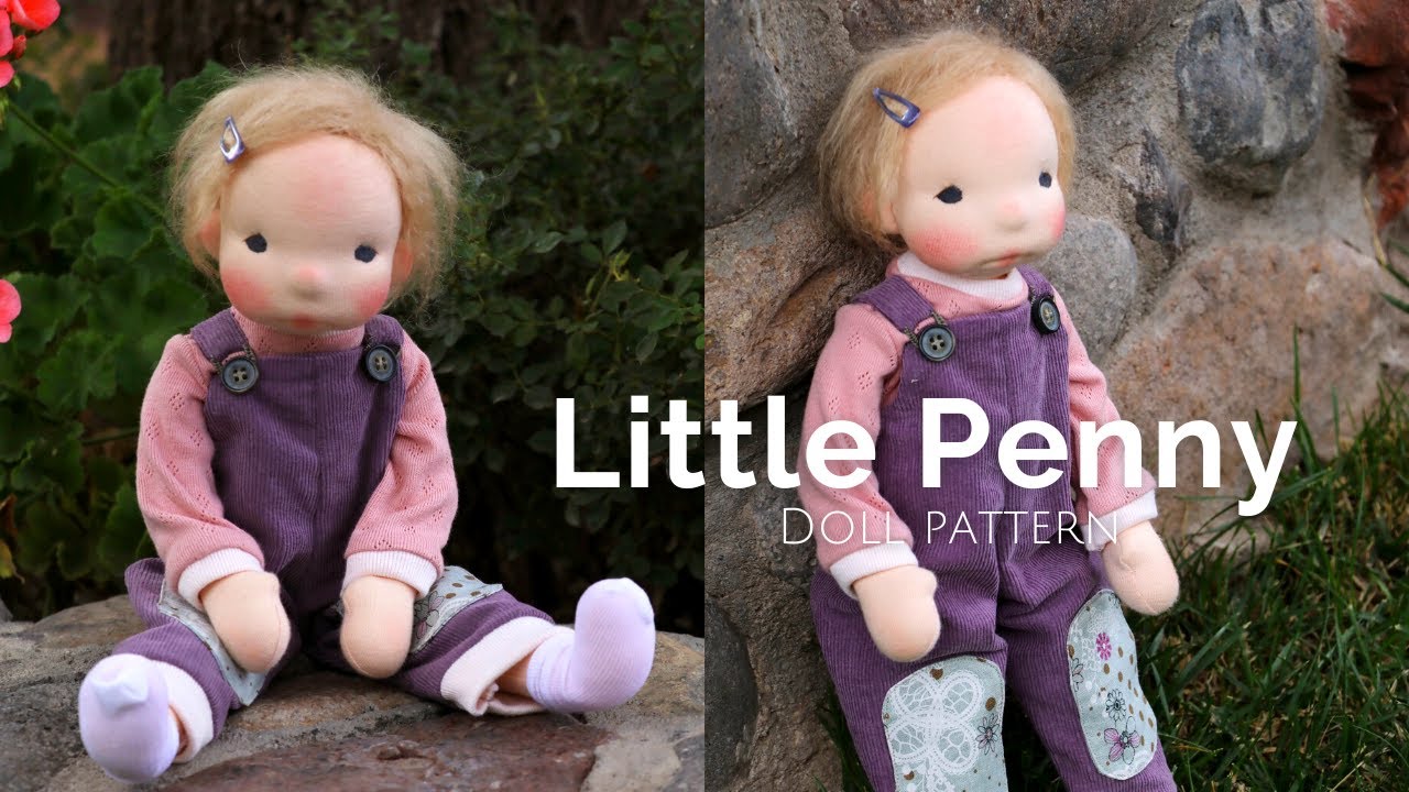 Making a Waldorf-Inspired Doll: Introducing the Little Penny Doll Pattern by Fig and Me