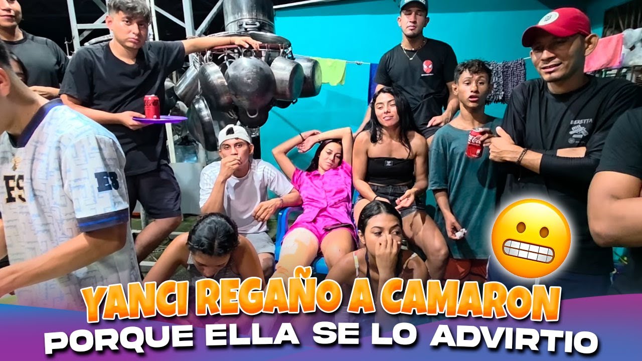 Yanci sospechaba que algo malo pasaría y le advirtió a Camaron que no fuera a las bolas de Fuego 😬