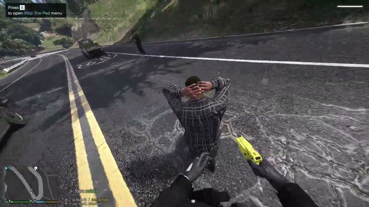 LSPDFR | Pattuglia BCSO in Blaine County - Ep.1 (NO Commentary)