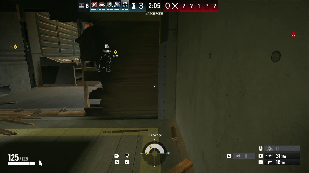 Az ideglelés 50 árnyalata (Raibow 6 Siege)