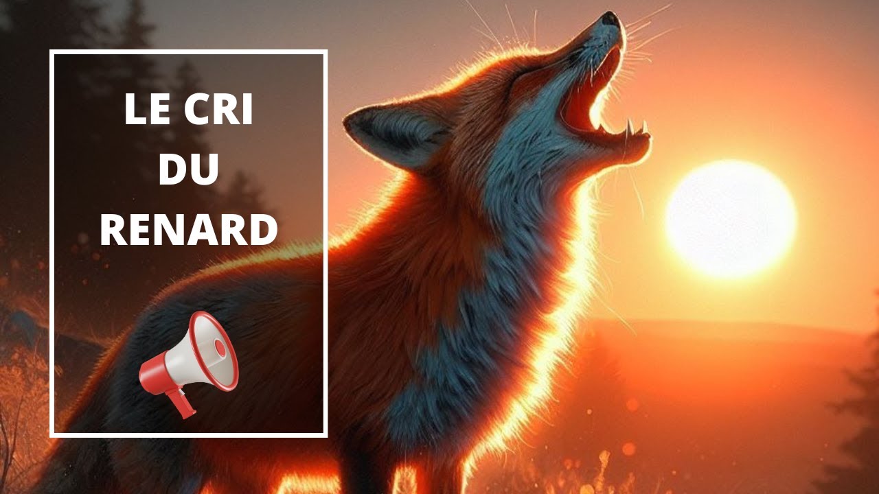 Le cri du renard : &eacute;coutez la m&eacute;lodie de la nature 🦊🔊