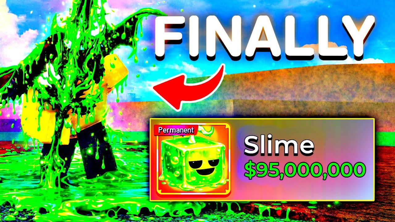 Blox Fruits Slime Fruit UPDATE FINALLY! In Valentines Event 💘