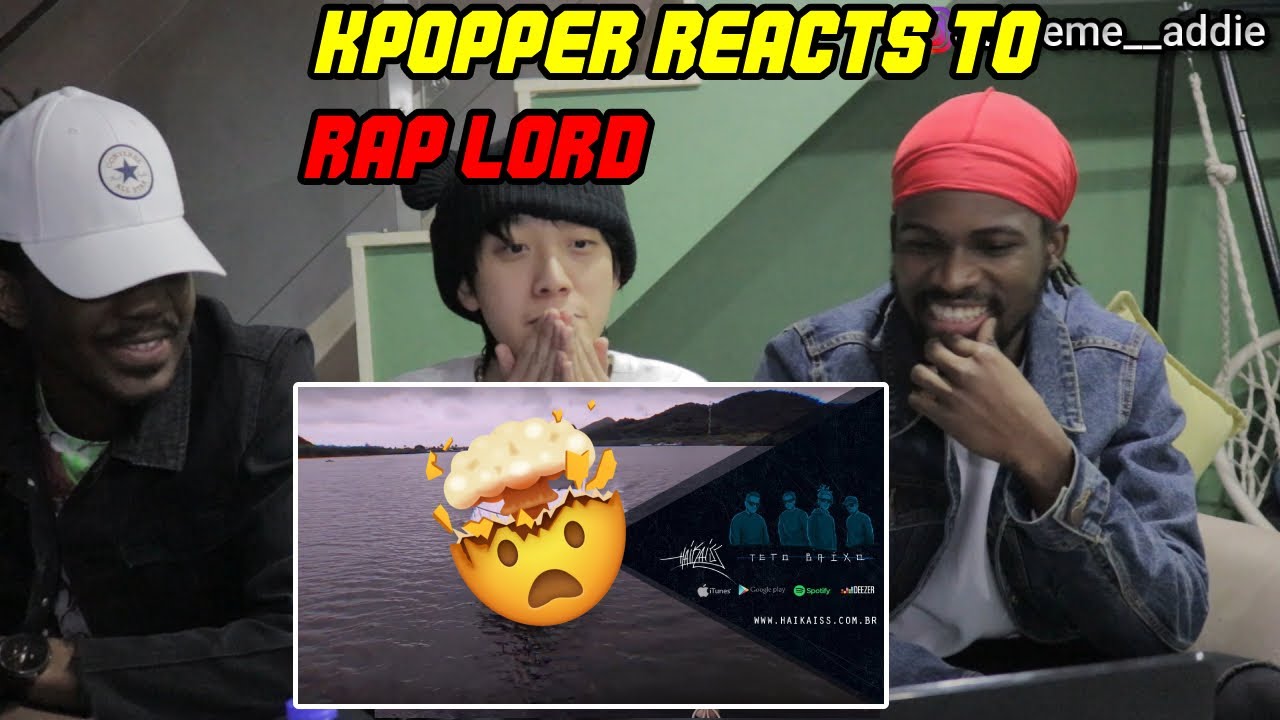 Haikaiss - RAP LORD part. Jonas Bento | REACTION 🇧🇷  MIND BLOWING