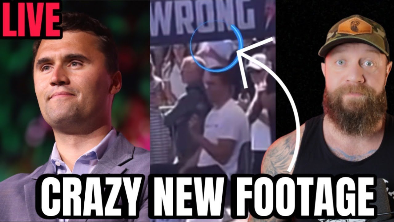 New Footage may Change EVERYTHING regarding Charlie Kirk Hit