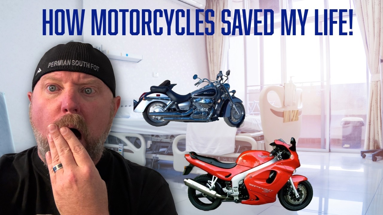 How Motorcycles Saved My Life