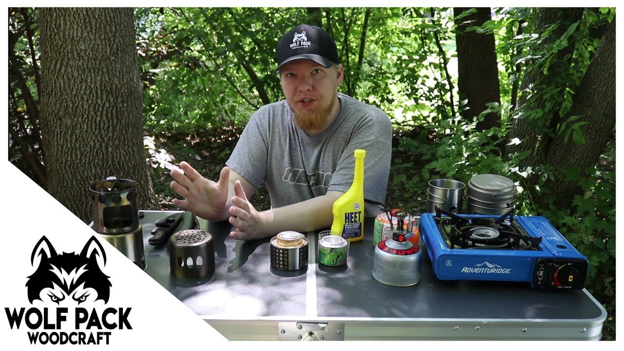 Choosing Your First Camp Stove