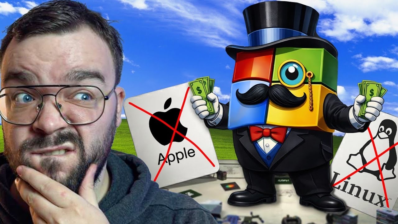 Як геймери перетворили Windows  на монополіста?