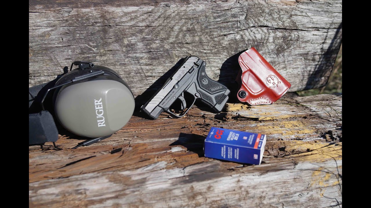 Ruger® Lite Rack™ LCP® II Chambered in .22 LR