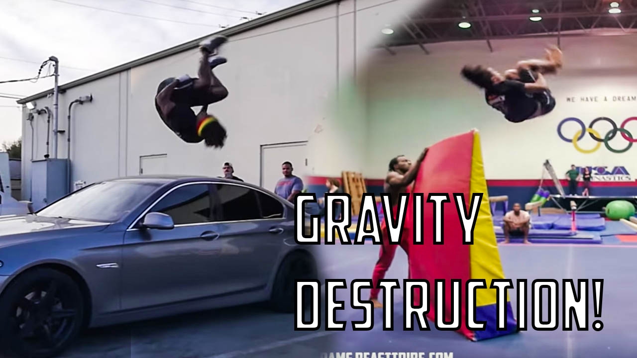 When Concrete Beasts meet Spring Floor- Moomoo and Sekou from West Africa