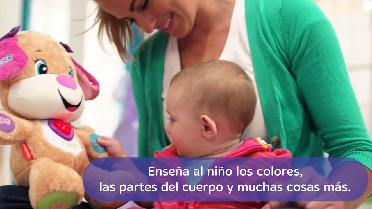 Fisher Price - Perrita Primeros Descubrimientos