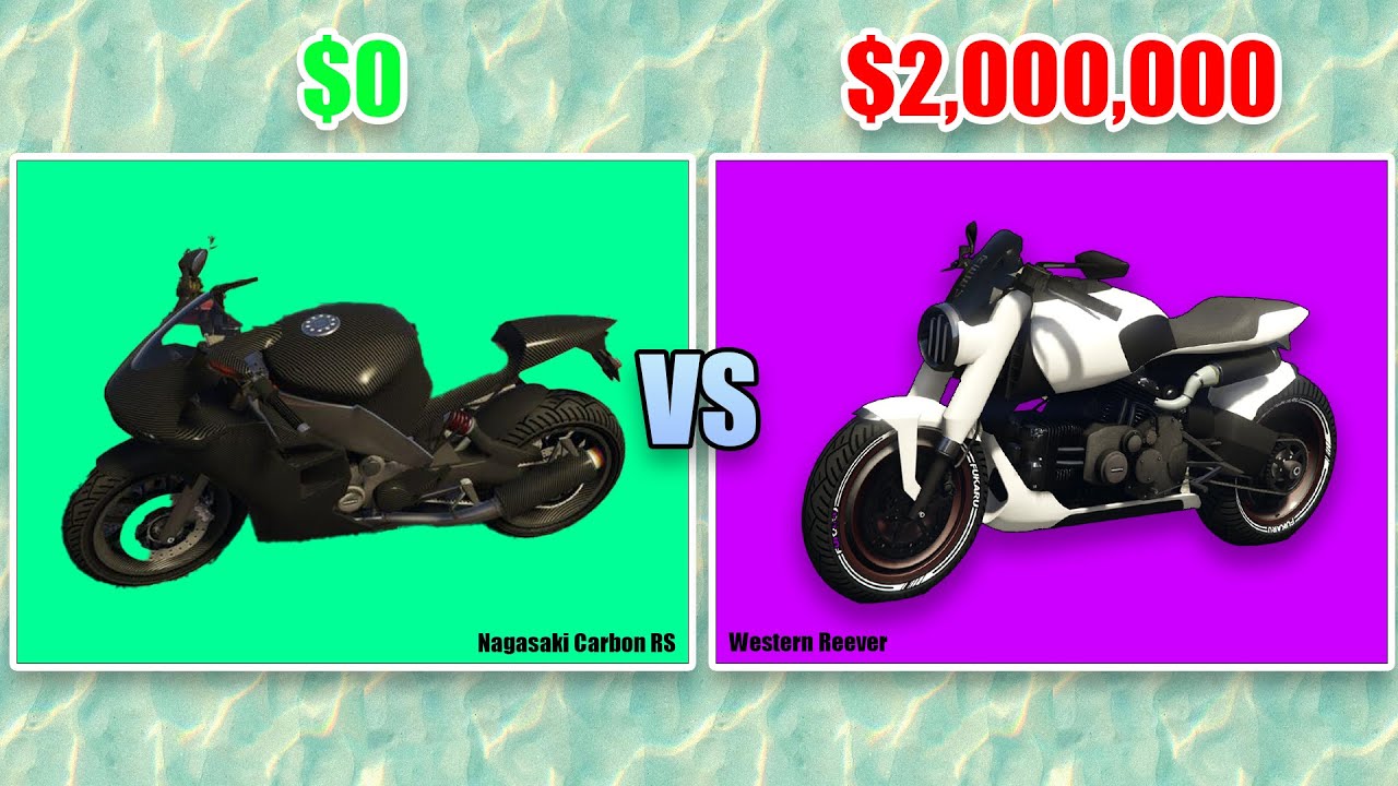 Will a FREE Bike BEAT a $2,000,000 Bike in a Race? - GTA Online