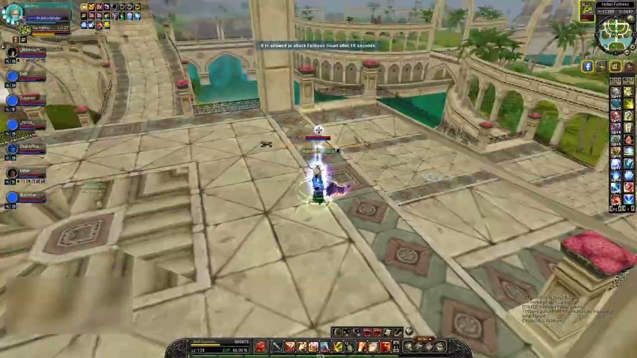 Silkroad Online SERVER Kratos - Fortress War  Hotan 09/06/2025.