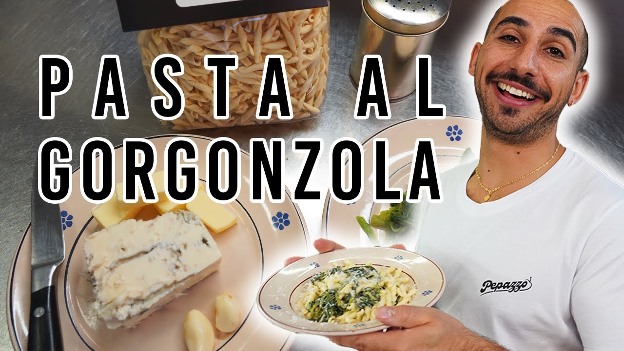 Aber bitte OHNE SAHNE! - Pasta al Gorgonzola