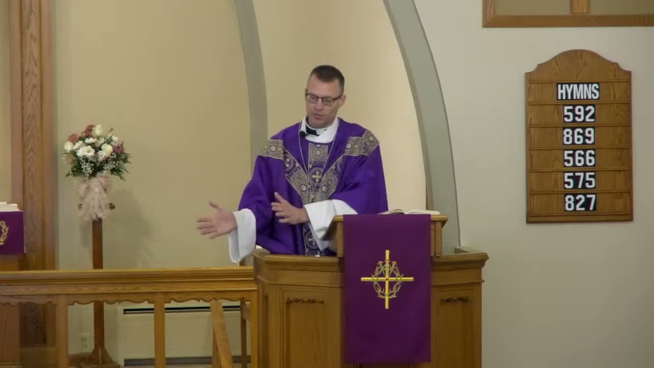 Matthew 20:1-16 Sermon February 1, 2026 Trinity Lutheran Church El Paso, IL