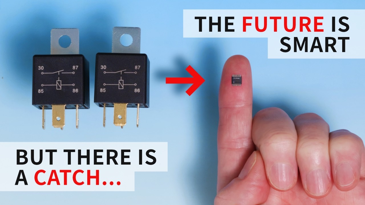 Mechanical Relays vs Solid State - The future is here!