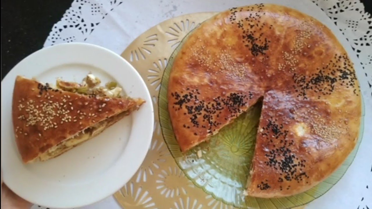 فطيرة بحشوة الخضرة بدون لحوم وبدون دجاج 😋