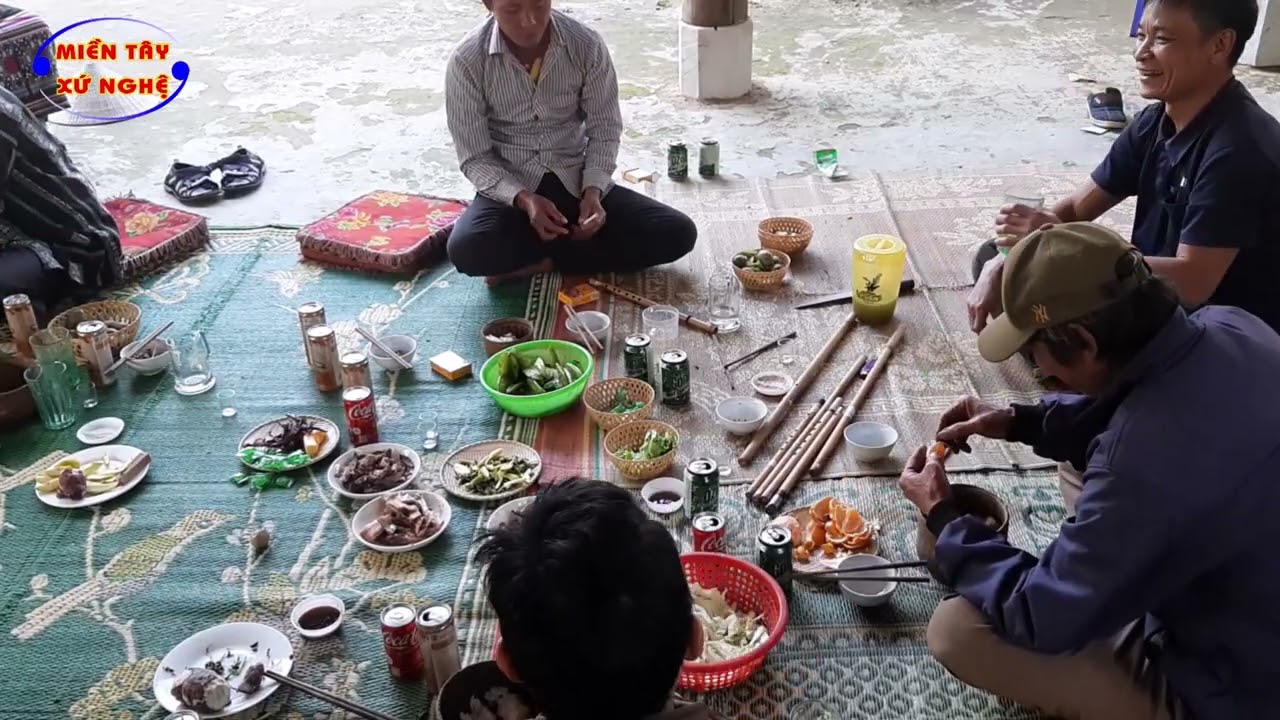 hát nhuôn tiếng thái tập [708] Lô Ngọc hát giao duyên đối anh Lô Định Diên Lãm