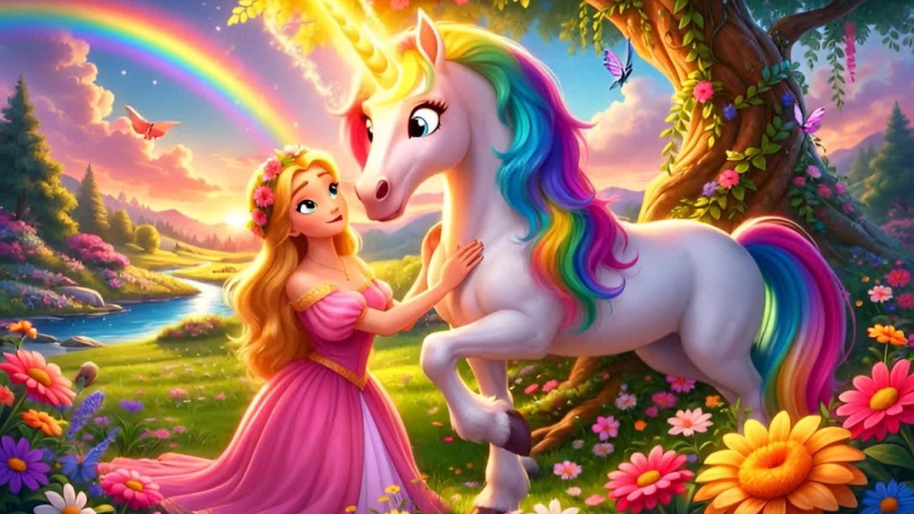 Solaria's Gentle Lullaby | Magical Bedtime Song for Little Dreamers