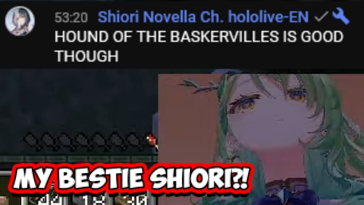 𝗙𝗮𝘂𝗻𝗮 𝗮𝗻𝗱 𝗦𝗵𝗶𝗼𝗿𝗶 𝘀𝗵𝗮𝗿𝗲 𝘁𝗵𝗲 𝘀𝗮𝗺𝗲 𝗯𝗿𝗮𝗶𝗻 𝗰𝗲𝗹𝗹𝘀 𝗶𝗻 𝗵𝗲𝗿 𝗺𝗶𝗻𝗲𝗰𝗿𝗮𝗳𝘁_𝗺𝗼𝗻𝗱𝗮𝘆.𝘄𝗺𝘃 𝘀𝘁𝗿𝗲𝗮𝗺𝘀【HololiveEN】