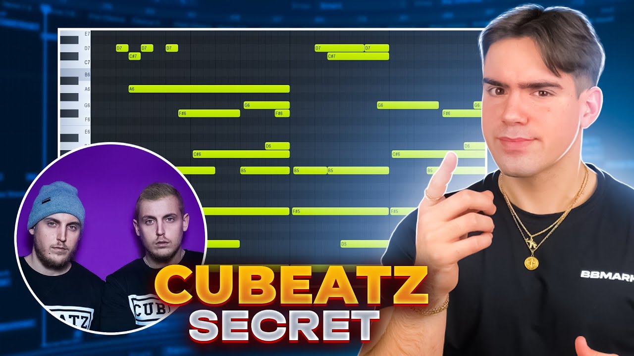 The SECRET To Making Samples Like Cubeatz