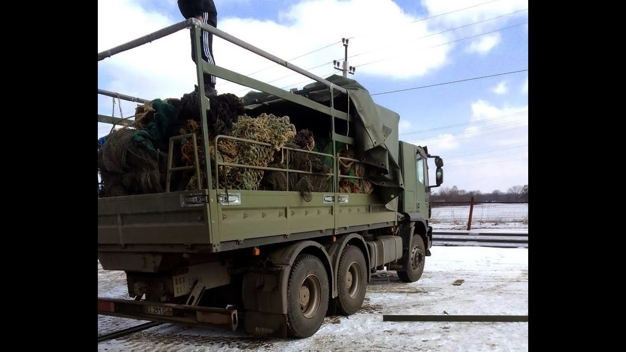 De Leeuw Kyiv - Anti drone net project for Ukraine