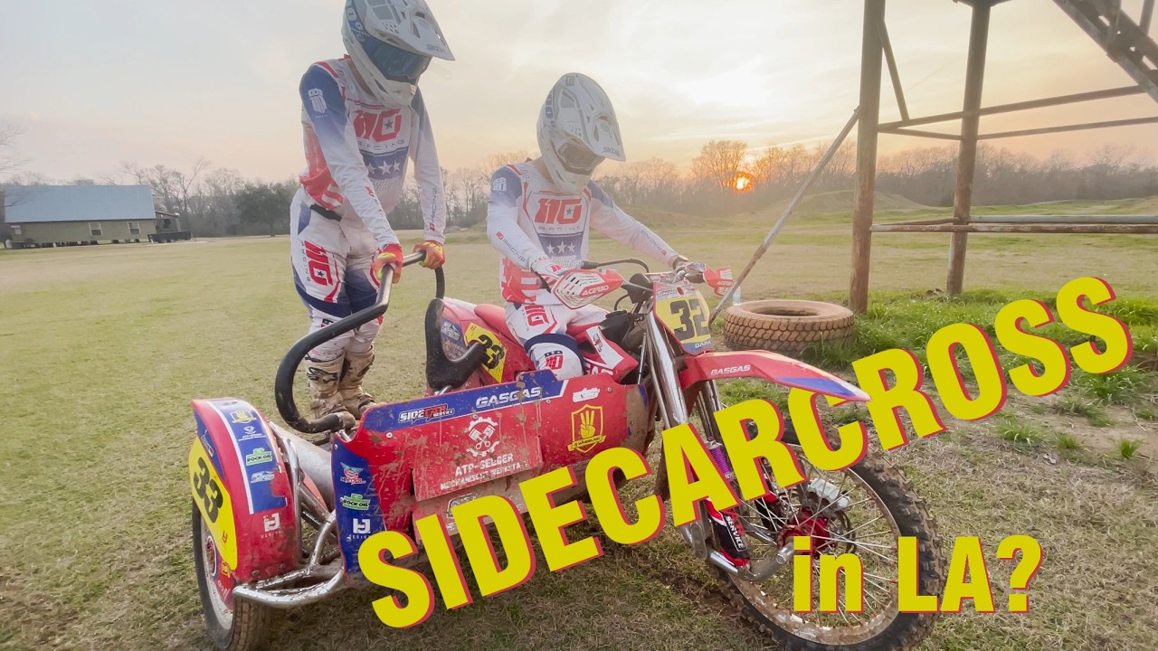 Sidecar Practice at Van Way Motoplayground