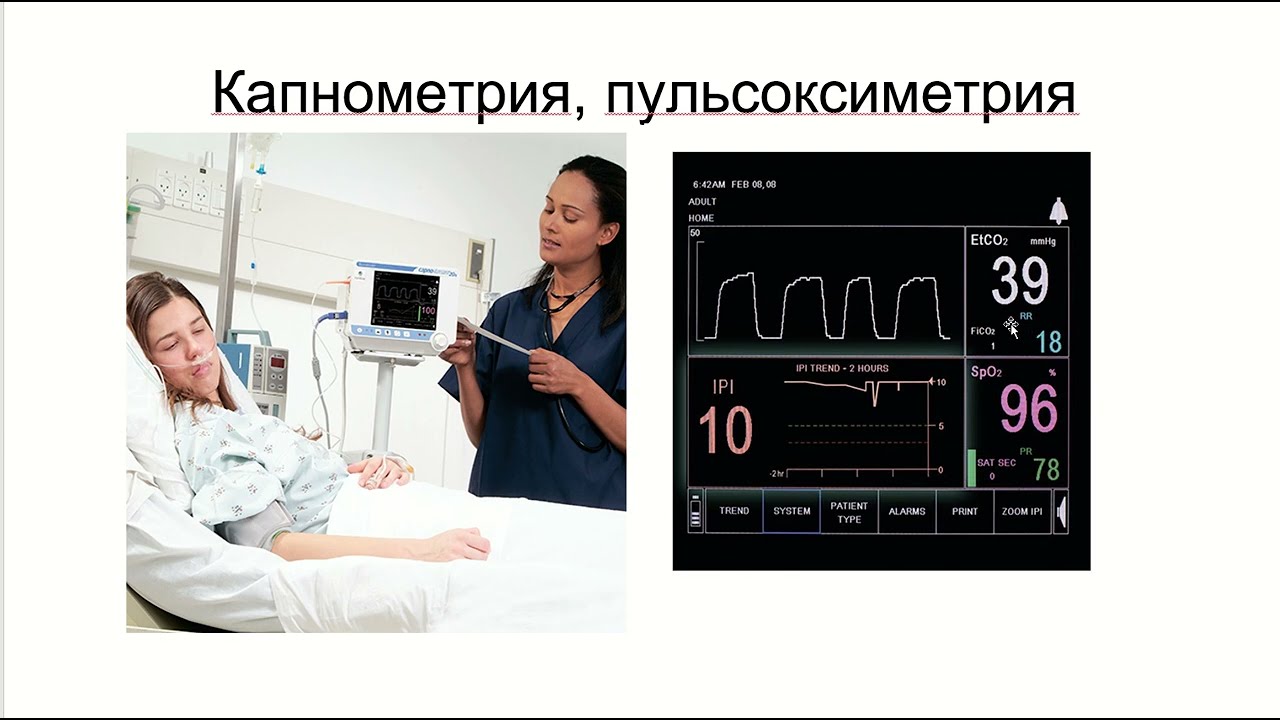 Дополнение 1. Углекислый газ.  Гипо-  и гиперкапния.