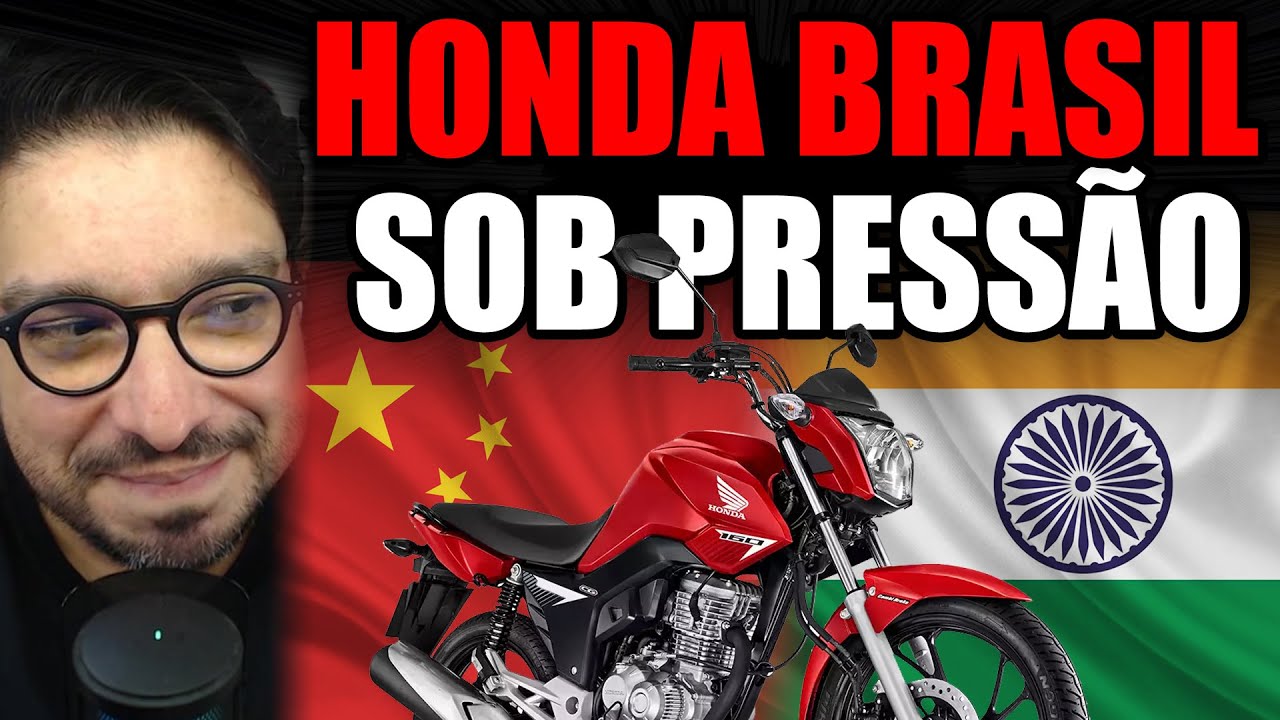 Honda Brasil SOB PRESSÂO