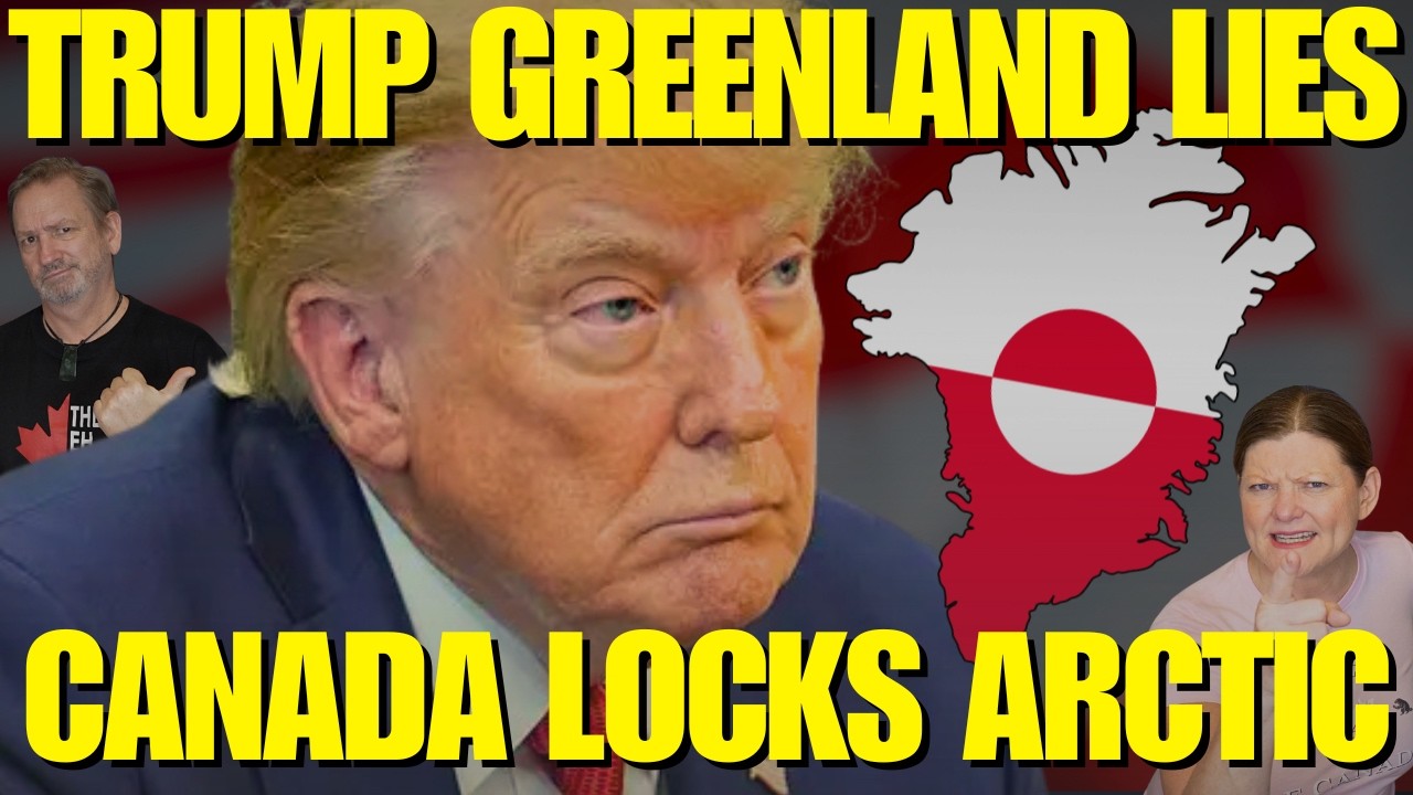 It's Over: Trump's GREENLAND Deal EXPOSED As A 1951 Scam while Denmark Takes Control!
