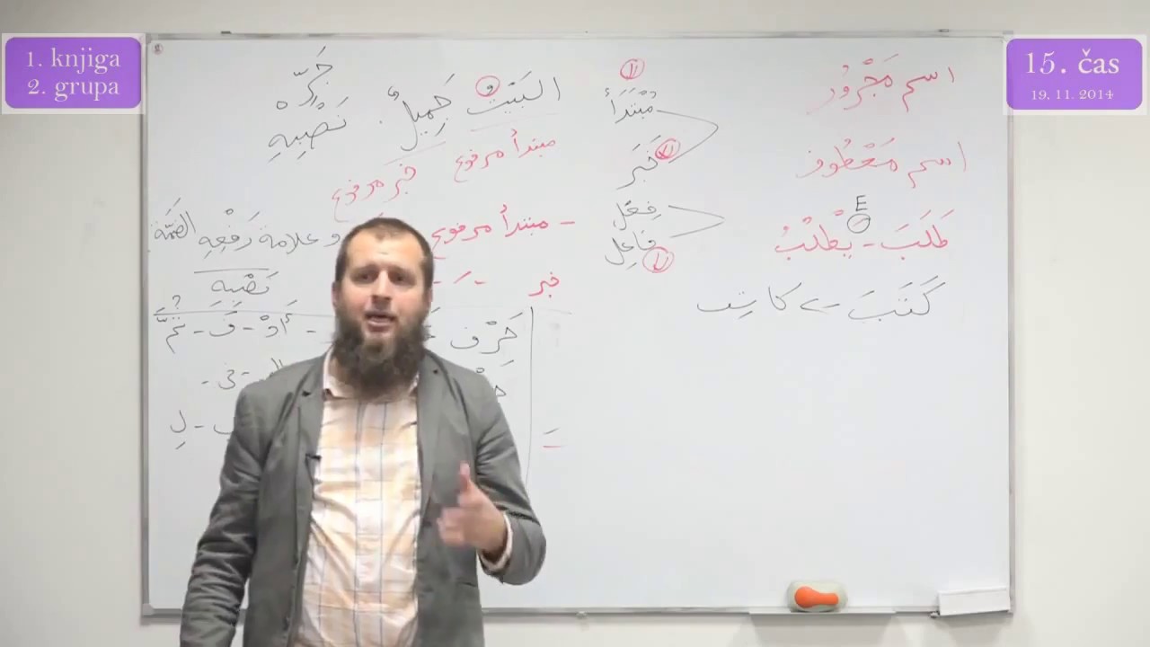 Tedžvid: izgovor fethe prije krupnog harfa - hfz. Adnan Mrkonjić
