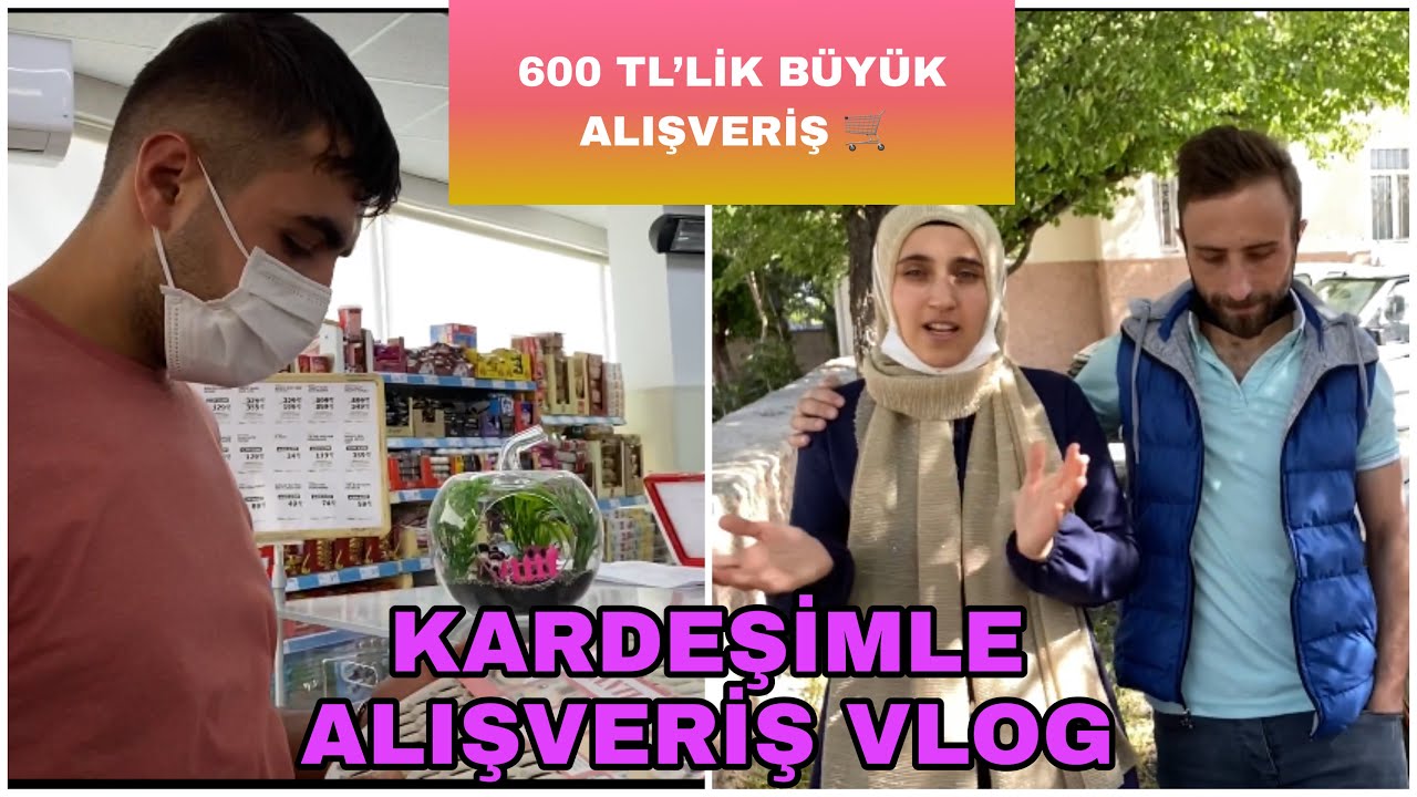 BİR HEVESLE ALIŞVERİŞE ÇIKALIM DEDİK HÜSRANA UĞRADIK😵ALIŞVERİŞ VLOG🛒600 TL’ LİK NE ALDIK🤔