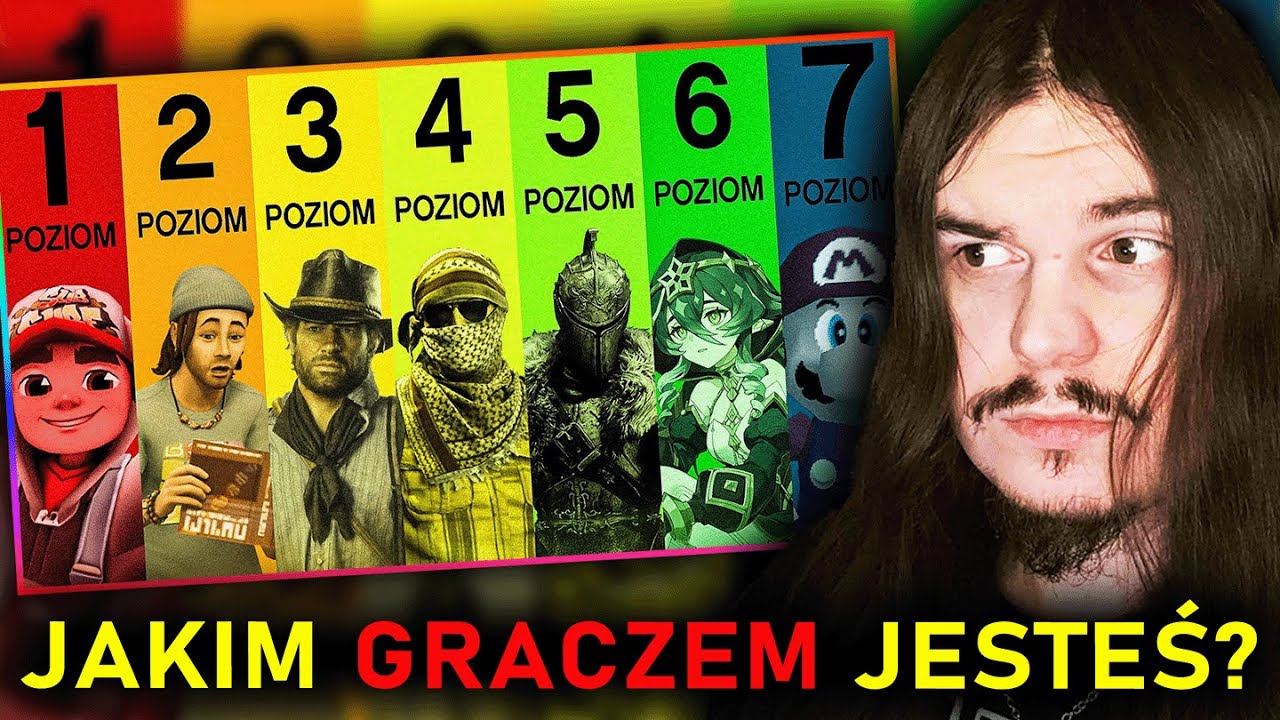 Вы любитель? 🤔 7 уровней игроков