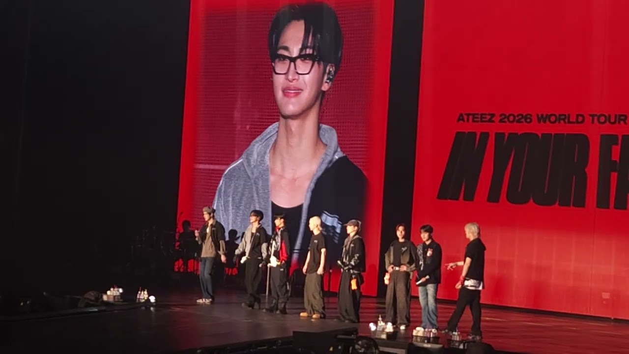 【ATEEZ】Ment 4/Now this house ain't a home/Enough [IN YOUR FANTASY] IN TAIPEI - 260124