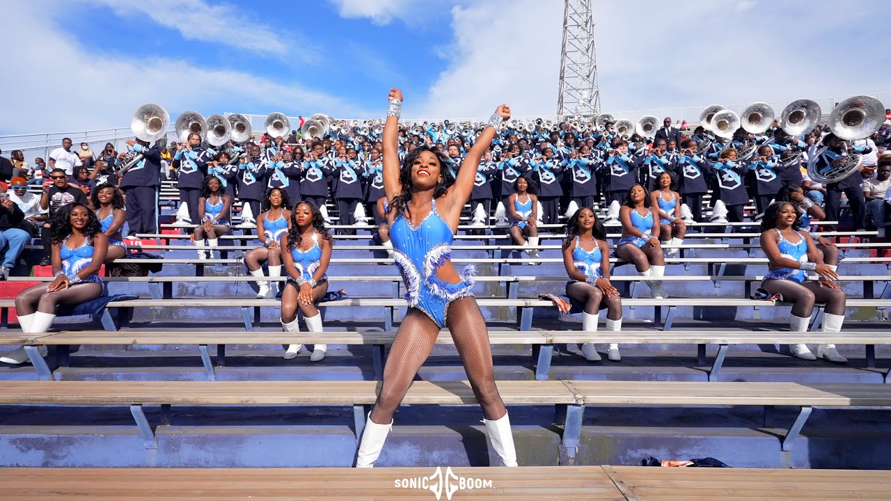 Bunny Hop | Jackson State University vs. AAMU 2023 🔥