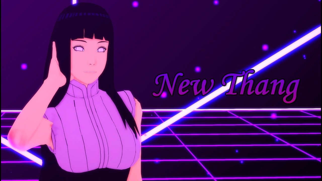 【 MMD Naruto 】New Thang - Emilie San