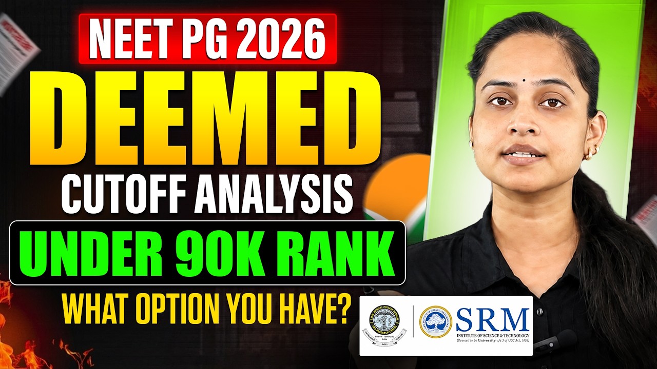 NEET PG 2026 Deemed Medical Colleges Under 90K Rank 📊 | Closing Rank Analysis | Medical360