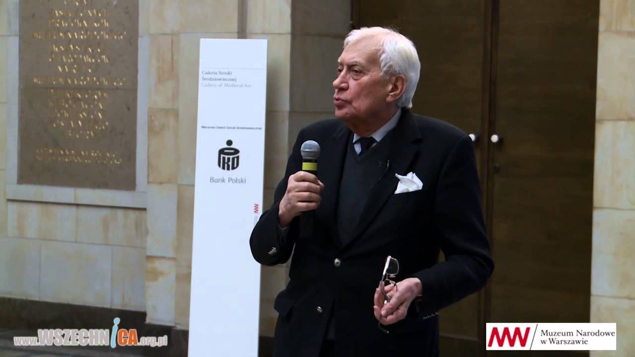 Jak patrzeć na sztukę średniowieczną? [Cz.I] - prof. Piotr Skubiszewski