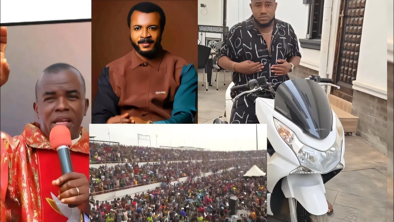 Huge Crowd at Evangelist Ebuka Obi's Enugu Crusade Today