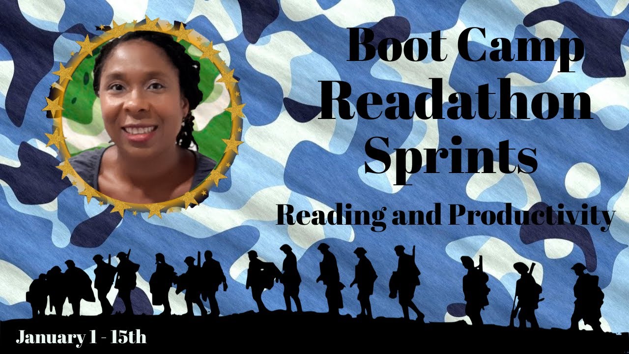 Boot Camp Readathon Graduation Sprints, January 15, 7p-12a EST #getsome