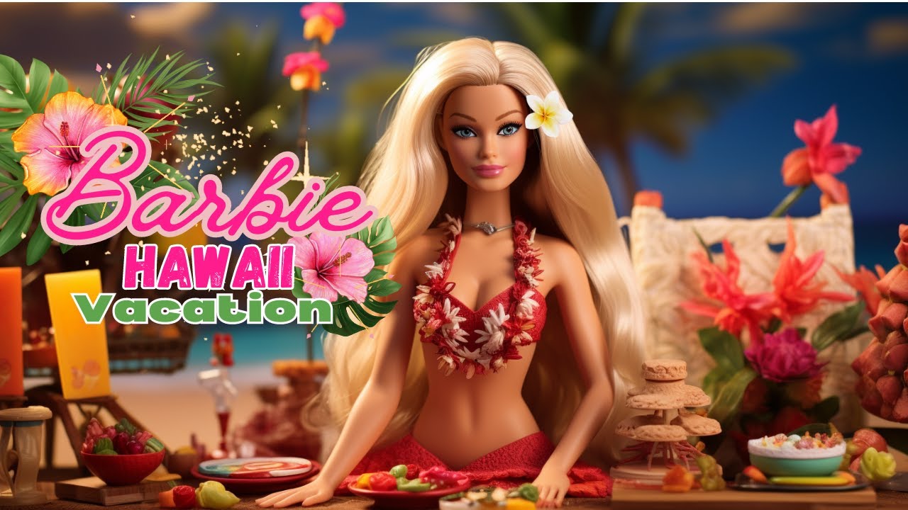 Barbie Hawaii Vacation | Full Episode in English