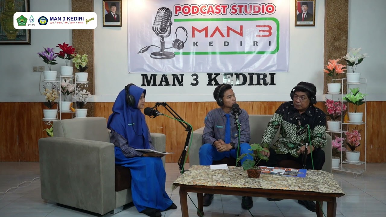 PODCAST PERDANA MAN 3 KEDIRI JUARA